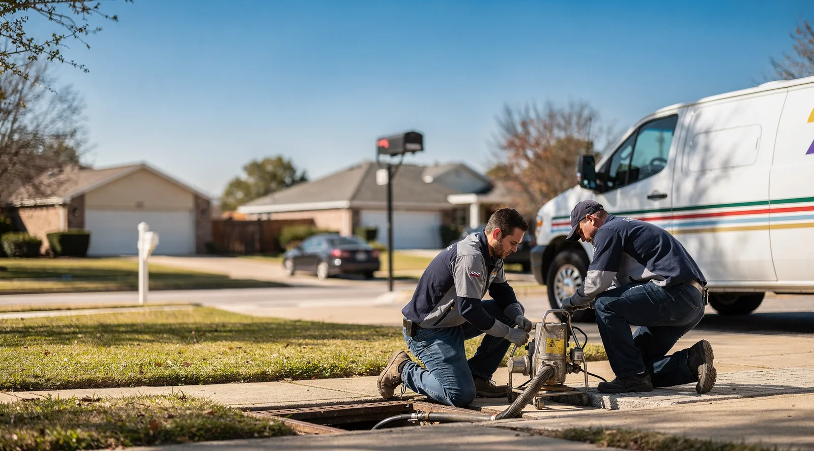 Drain Cleaning in White Haven, PA near me
